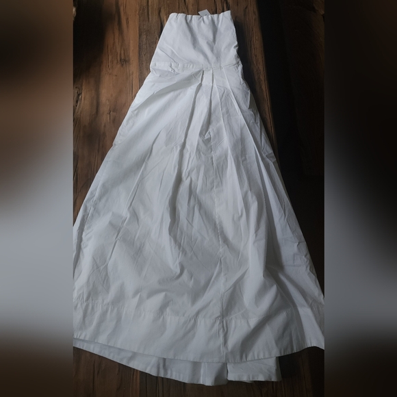 Aritzia Babaton Chandelier Poplin Skirt - Picture 4 of 5